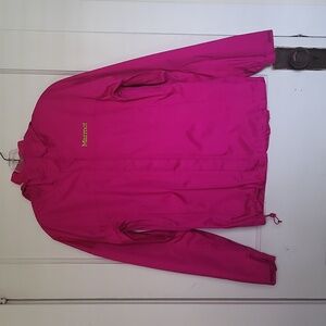 Marmot Womens Pink Rain Jacket